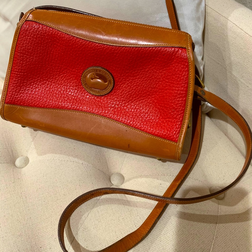Dooney & Bourke Textured Leather Crossbody Bag